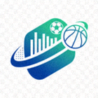 球探体育官方logo，绿色足球图案搭配球探体育文字